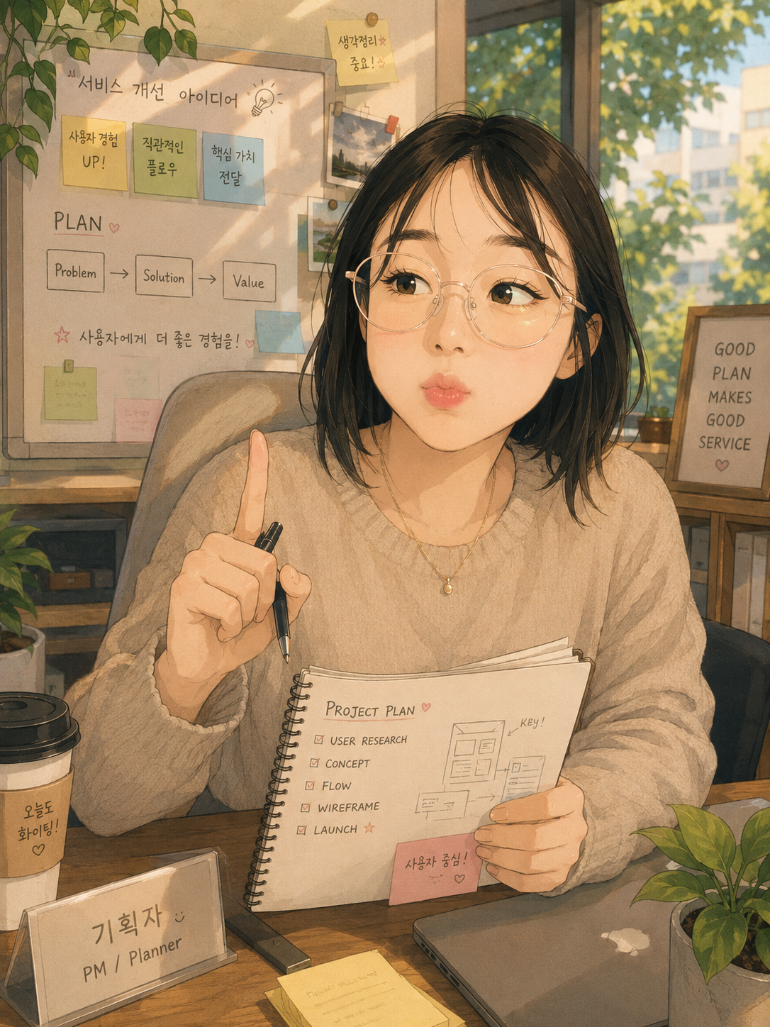 기획자